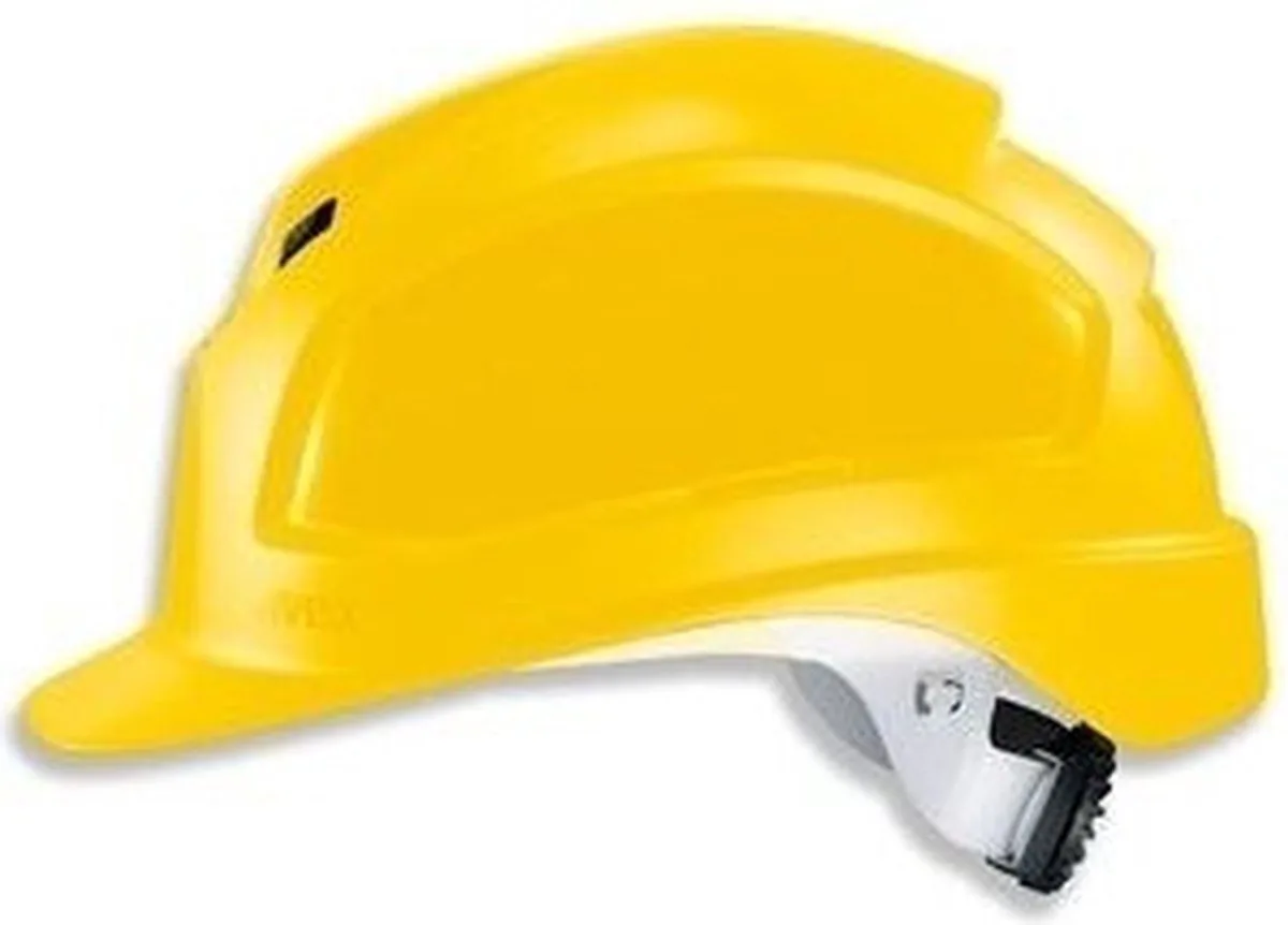 Veiligheidshelm Uvex Airwing B-WR 9762, 25 stuks von Uvex, Gelb – Produktbild