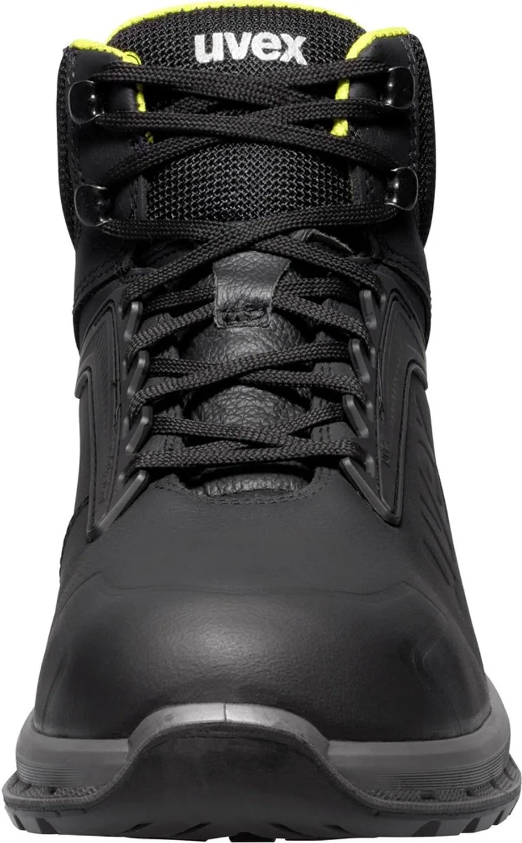 Stiefel 2 trend S3S schwarz gelb Weite 11 Gr. 42 von Uvex, Schwarz, Gelb – Produktbild