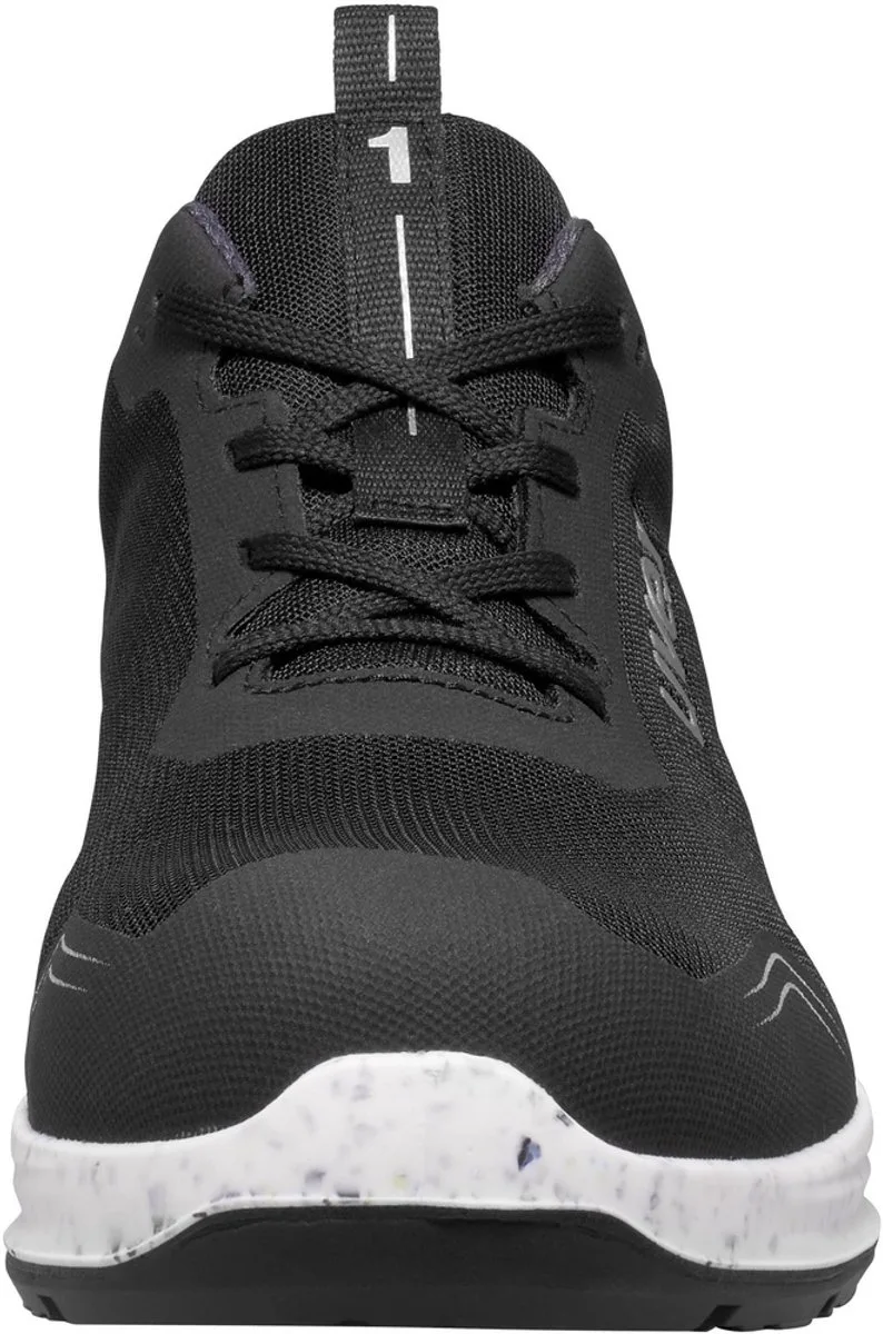 Veiligheidsit-schoen 1 Sport S1 68910 Halbschoen Pur 6891 fra Uvex, Sort – produktbillede