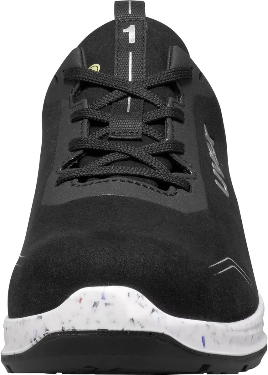 Veiligheidsit-schoen 1 Sport S2 68920 Halbschoen Pur 6892 fra Uvex, Sort – produktbillede