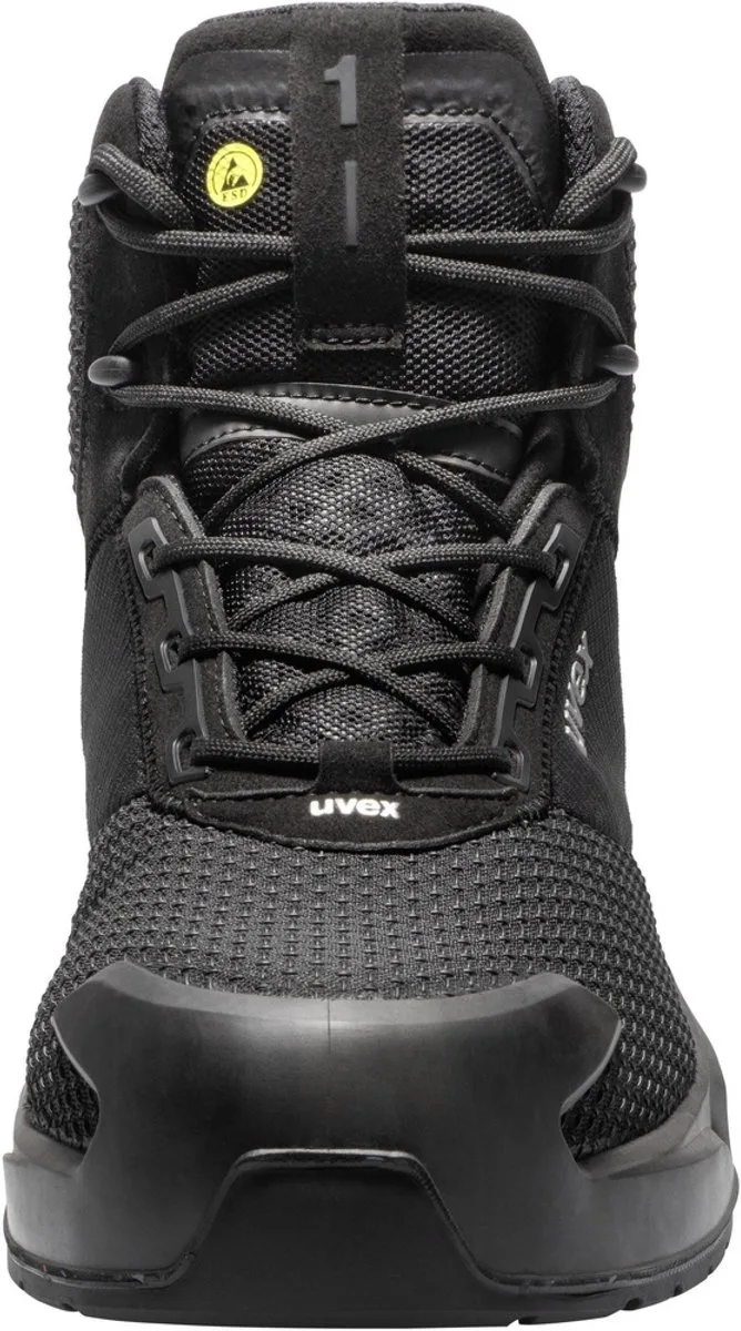 Veiligheidsit-schoenen/laarzen 1 X-Craft Veiligheidsit-laarzen S1 Pl SR 6801 de Uvex, Noir – image du produit