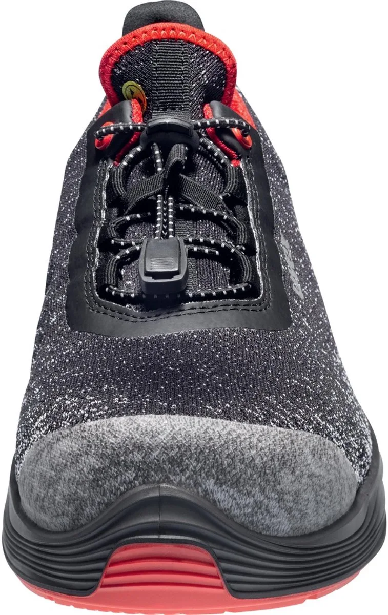 Veiligheidsits-/Halb-schoenen 1 G2 S1 SRC 6852 van Uvex, Zwart, Rood – productafbeelding