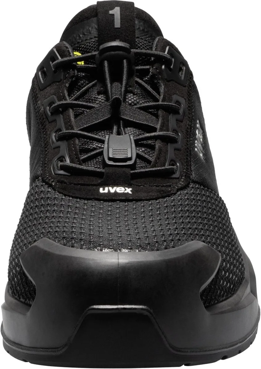 Veiligheidsits-/Halb-schoenen 1 X-Craft S1 Pl SR 6800 van Uvex, Zwart – productafbeelding