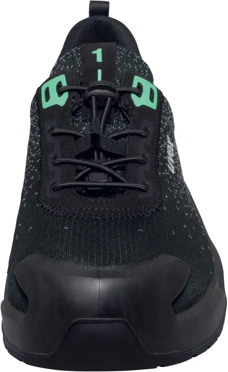 Veiligheidsits-/Halb-schoenen 1 X-Craft S1 Pl SR 6808 de Uvex, Noir, Vert – image du produit