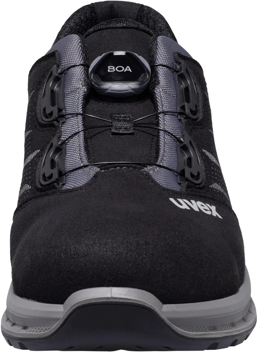 Veiligheidsits-/Halbschoenen 2 Trend S3 SR S3 BOA Fit System 6948 de Uvex, Noir, Gris – image du produit
