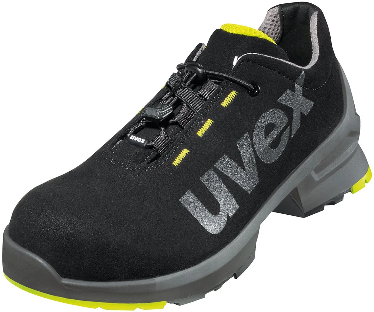 Veiligheidsschoen 8544/8 Laag S2 - Zwart van Uvex, Zwart, 39 – productafbeelding