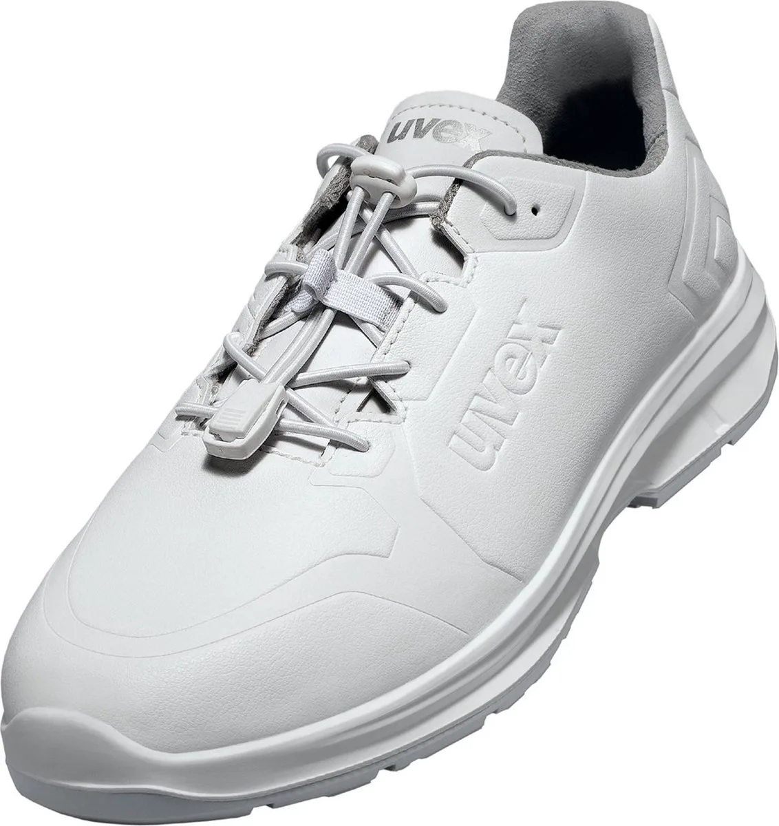 Werk schoenen sport white nc Halbschoenen O2 65727 Wit fra Uvex, Hvid – produktbillede