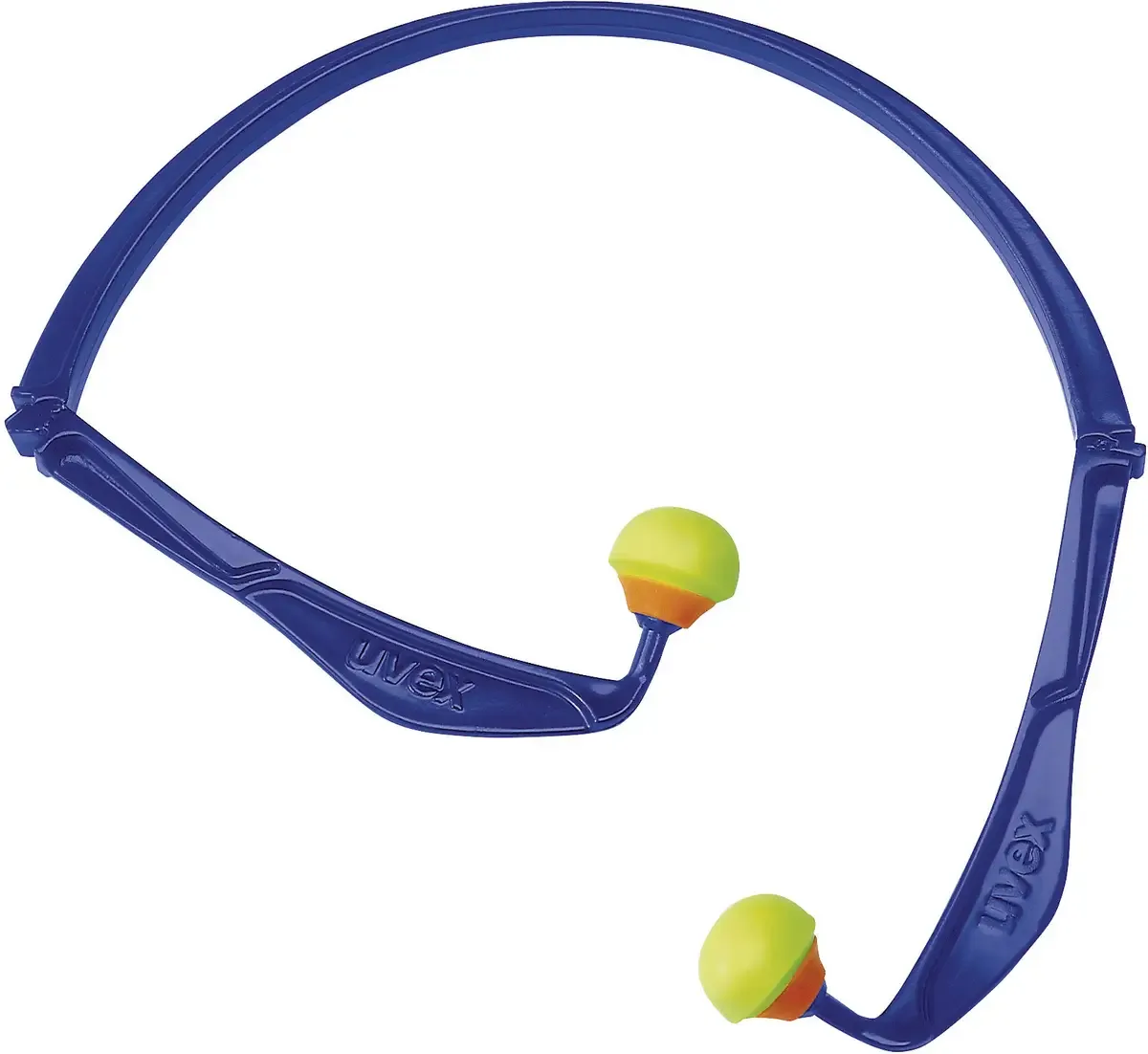 X-FOLD 2125344 Beugel-gehoorbescherming 23 dB 1 stuk(s) van Uvex, Blauw, Geel – productafbeelding
