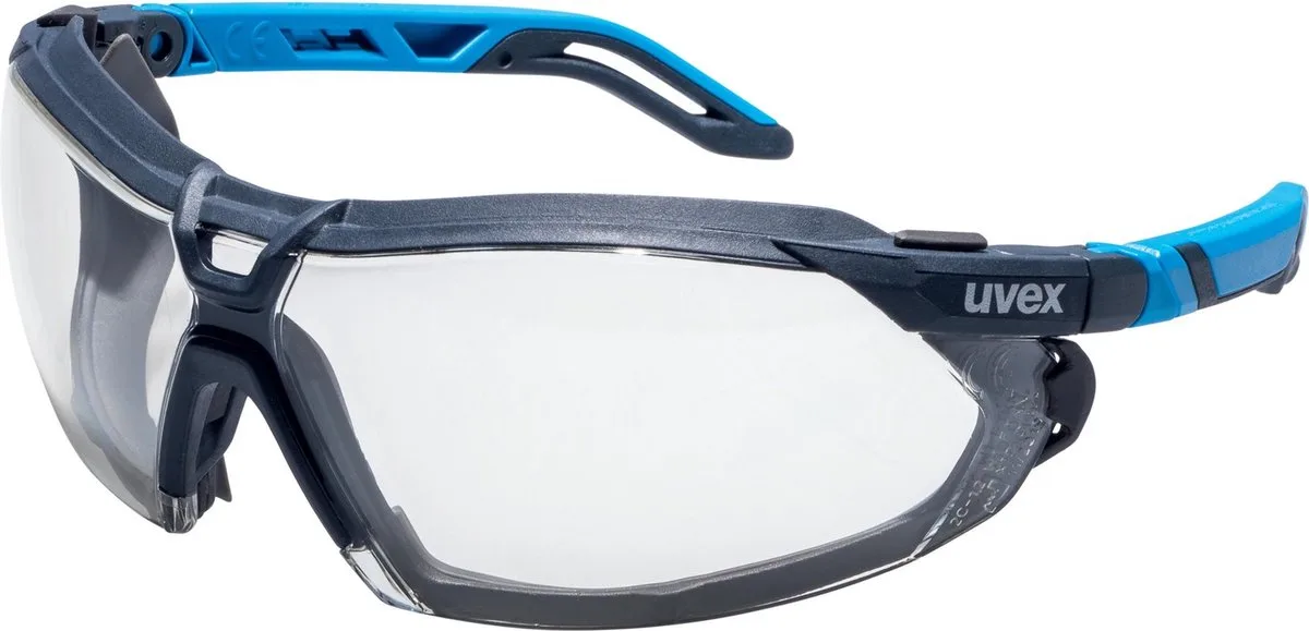 Zijarmbril I-5 Kleurloos Sv Exc. 9183180 (91832) von Uvex, Blau, Grau – Produktbild