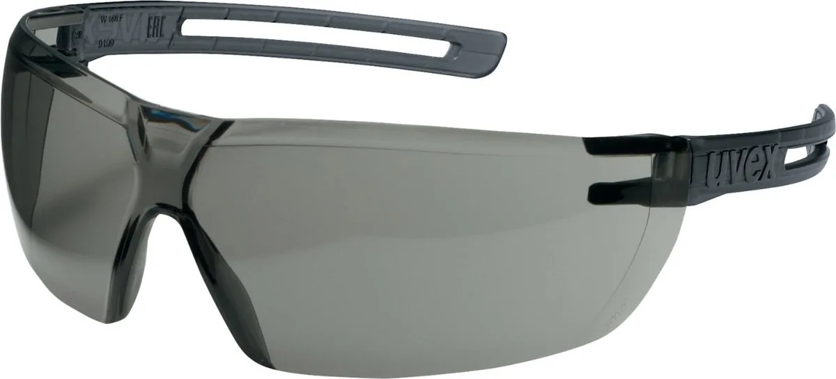 Zijarmbril X-Fit Grijs% Sv Exc. 9199280 (91992) von Uvex, Grau, Doorschijnend – Produktbild