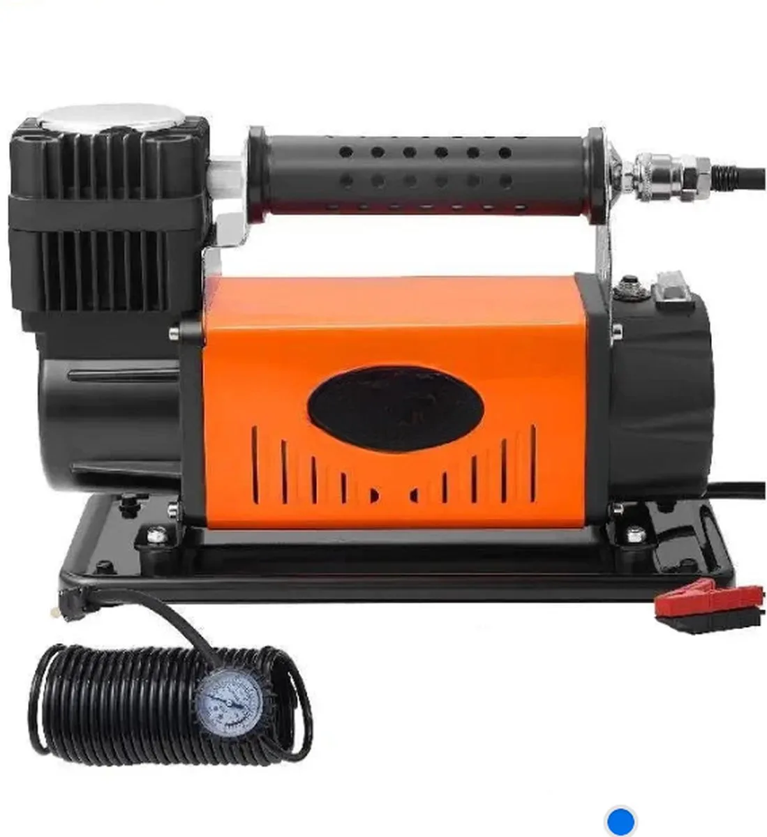 Air Compressor Pump - 12V - 150PSI - 30MPA - Portable - for Truck Jeep Vehicle & SUV Tire Inflator by Vevor, Black – product image