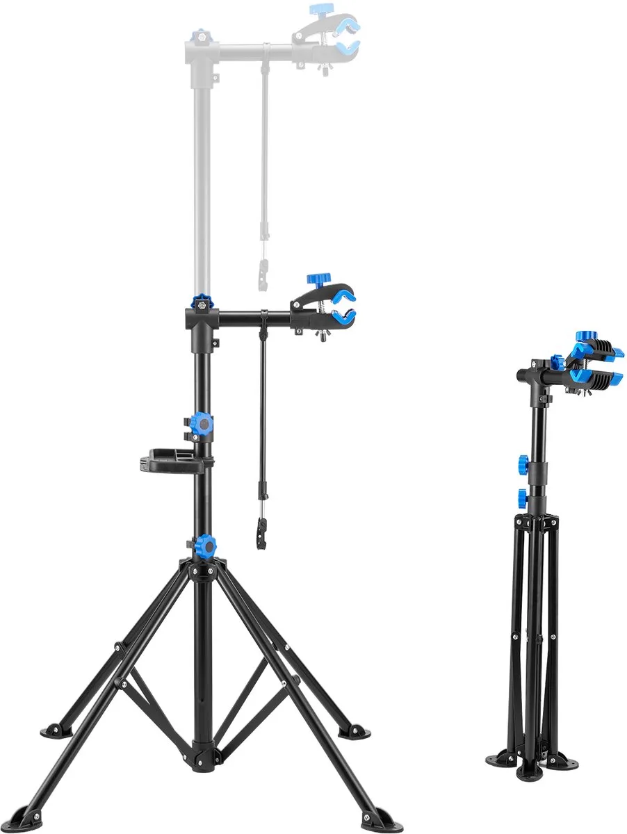 Fietsreparatiestandaard 29,9 Kg Fietsmontagestandaard met Gereedschapsbak de Vevor, Noir – image du produit