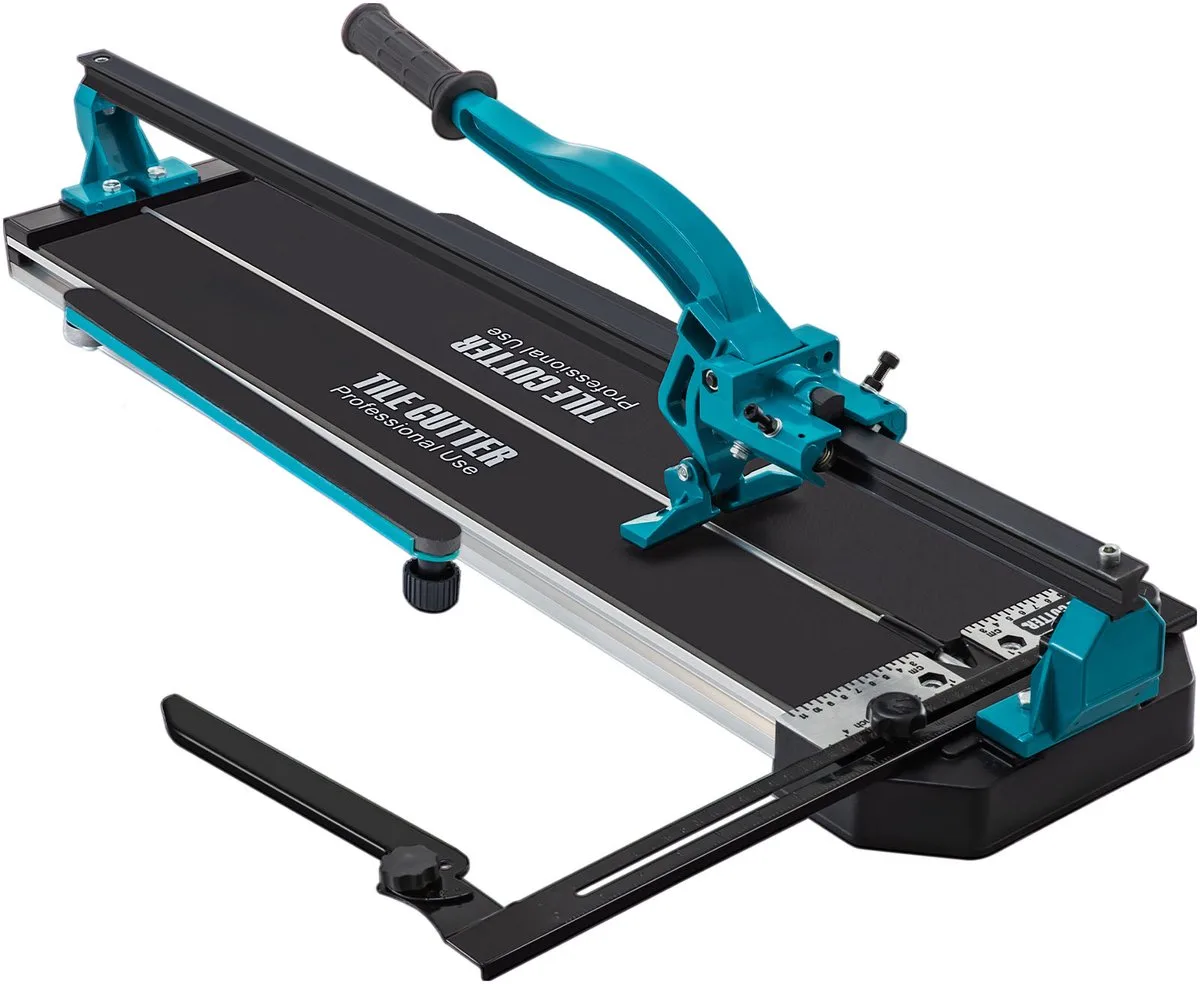 Hand Tegelsnijder Snijmachine 47" Manual Tile Cutter Cutting Machine 1200mm Professional Industrial Wholesale by Vevor, Black – product image