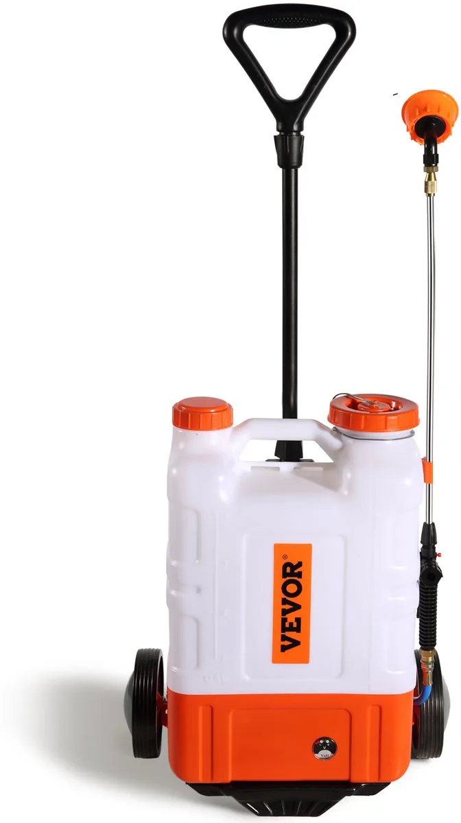 Rugzaksproeier Tuinsproeier Sproeier met 15L reservoir 0-94 PSI von Vevor – Produktbild
