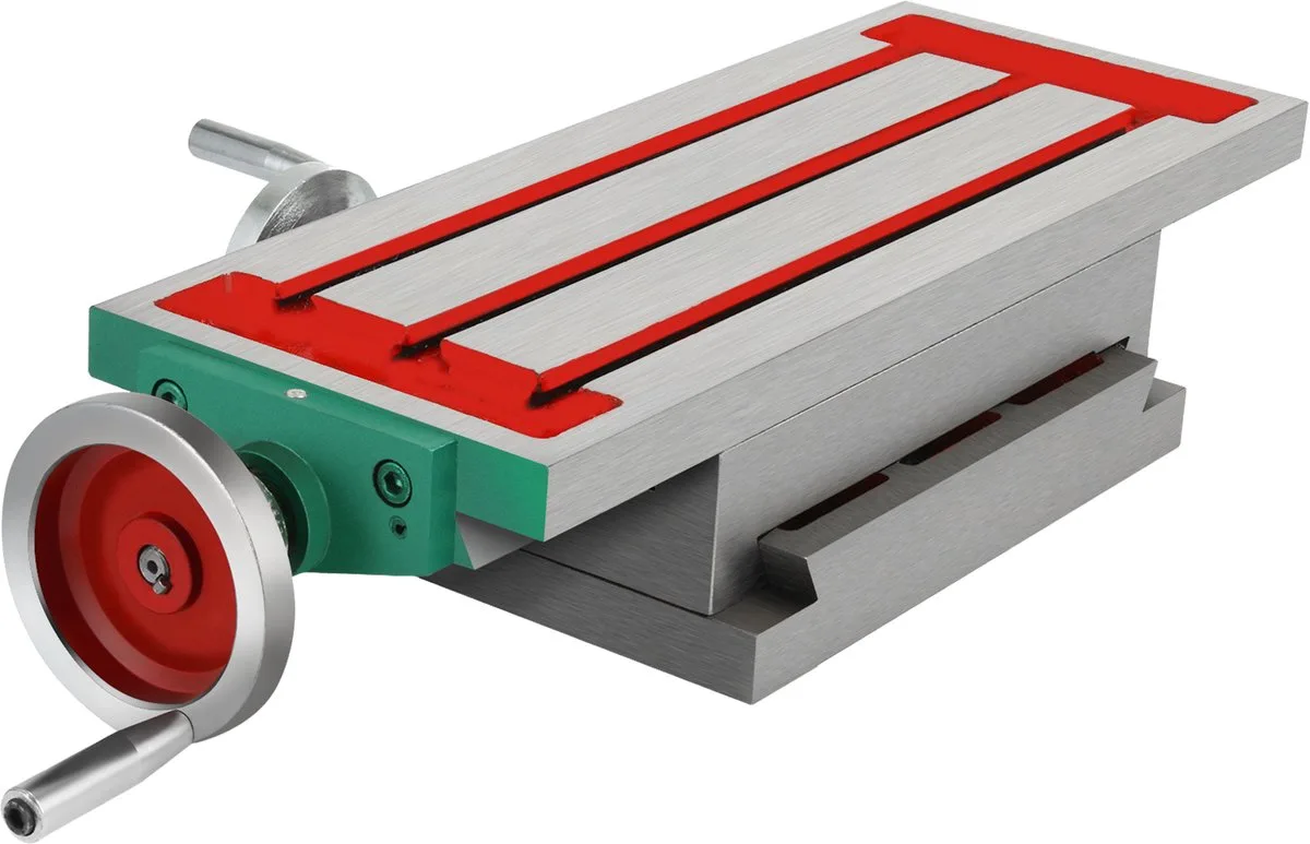 Schroefklem Bankschroef 450 mm, Tafel Bankschroef 170 mm, Tafelklem 100 mm, metaal Professionele Gietijzeren Bankschroef voor Kolomboormachines Brede Bekken En Veelzijdig Gebruik de Vevor – image du produit