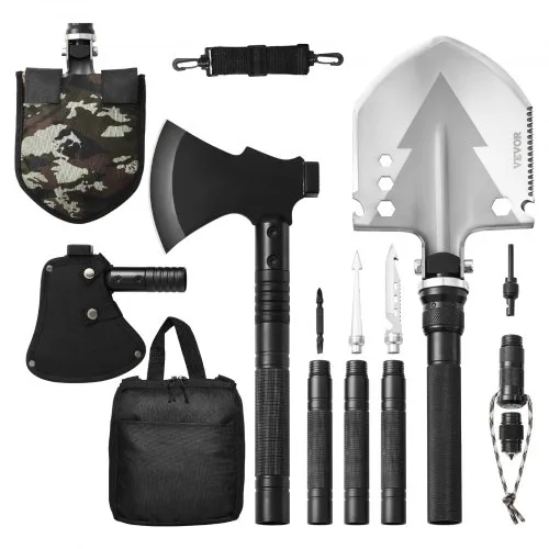 Set d'Outils de Camping