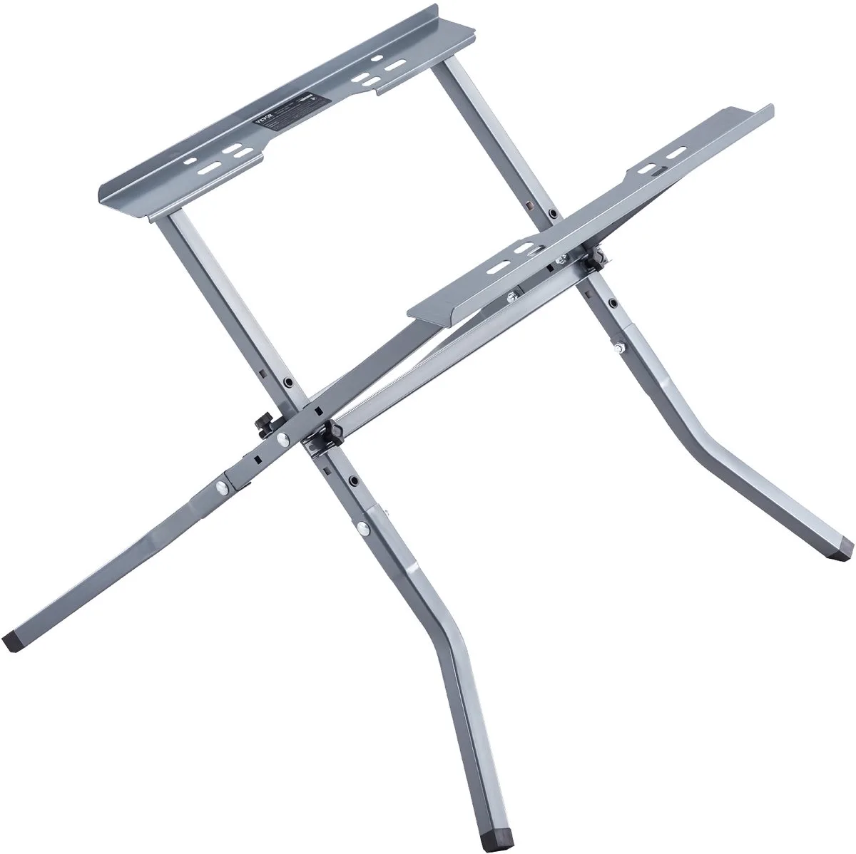 Tafelzaag Basis Opvouwbare Standaard 158kg Laadvermogen 610x490x580mm från Vevor, Svart – produktbild