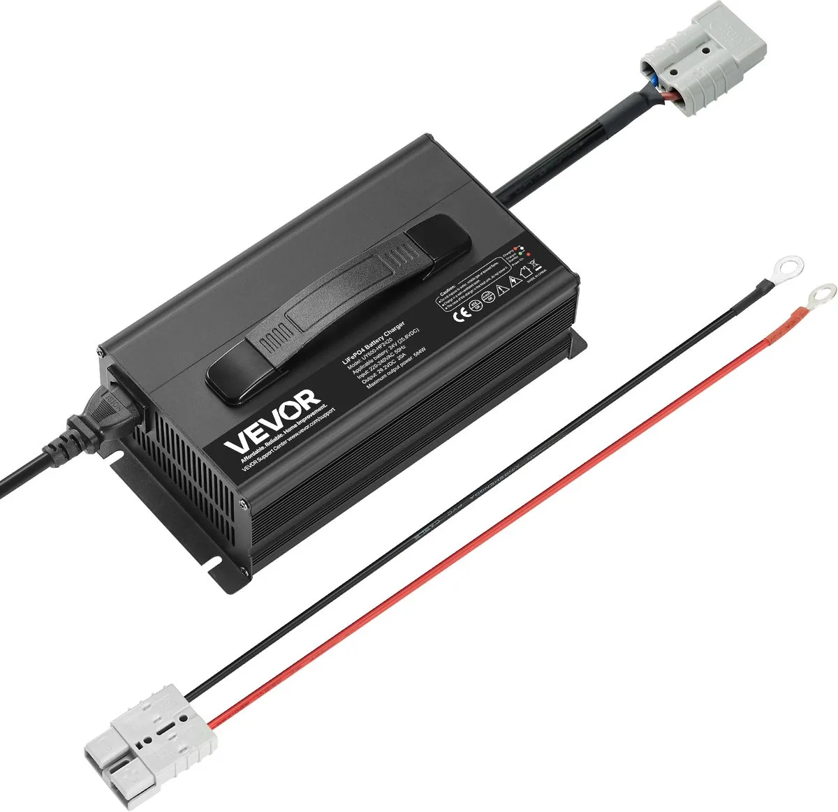 VEVOR 24v 20a Lithium-Acculader 29,2V AC-DC Lifepo4-Lader voor Campers fra Vevor – produktbillede