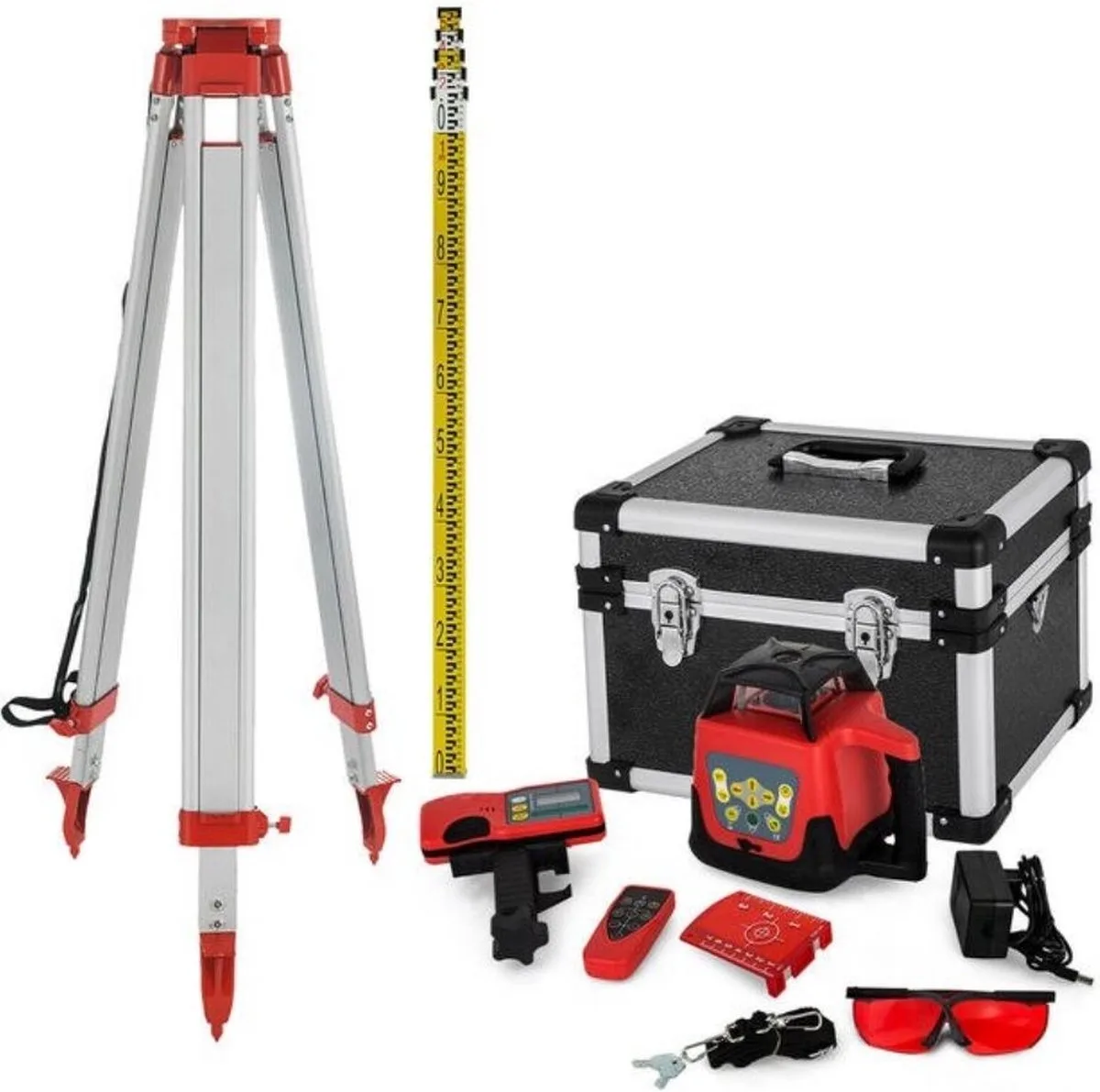 Vevor 360 Roterende Laser Afstand Meter | 500m | Afstandsmeter | Afstandsmeter laser | Afstandsmeter Digitaal de Vevor – image du produit