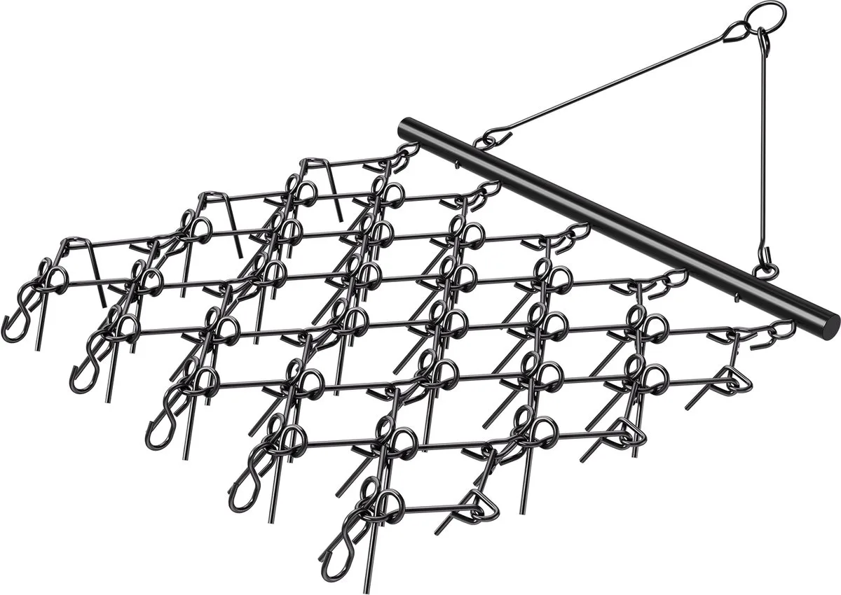 Weide eg, Weide Sleep, Veld eg, ATV Gazon Hark 5 x 4.5 ft von Vevor – Produktbild