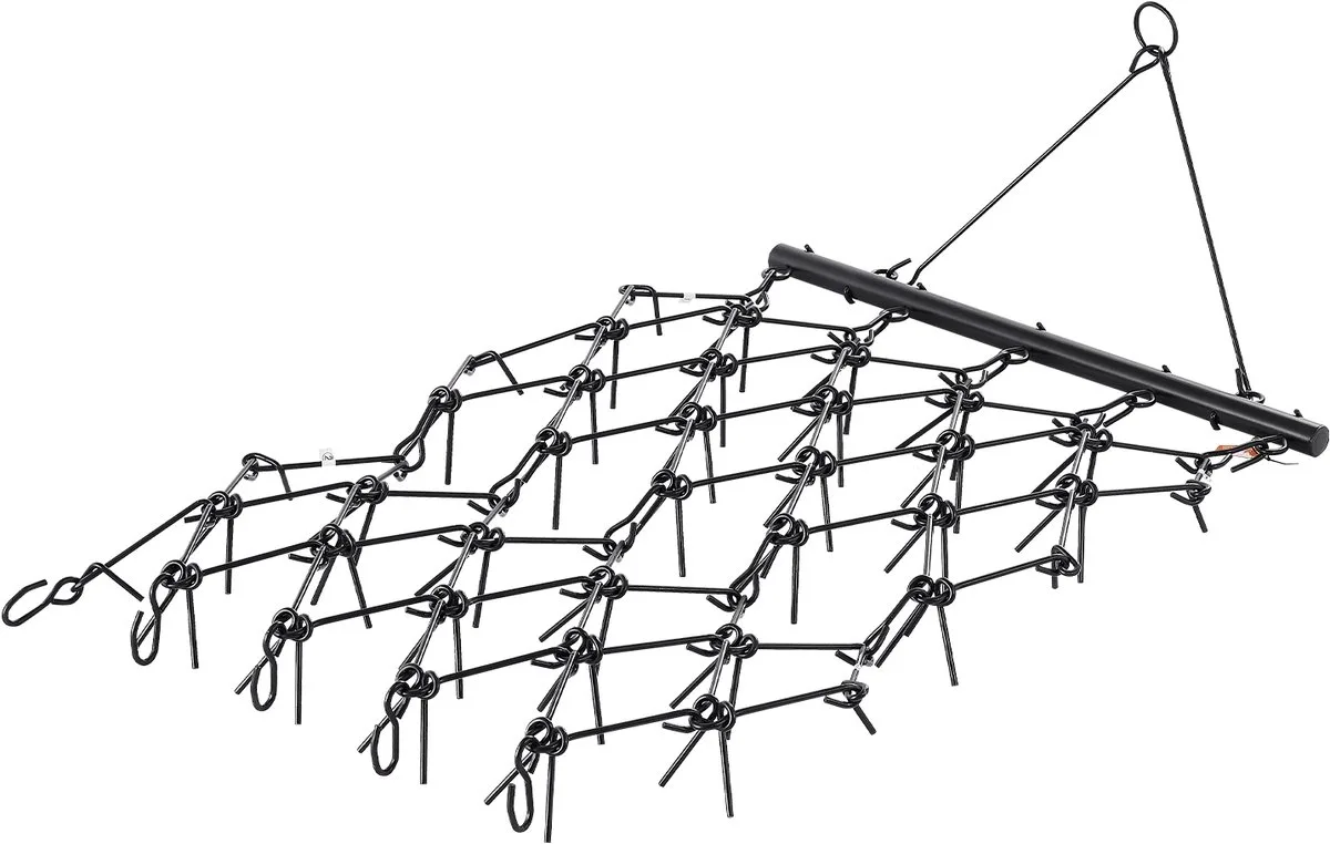 Weideeg Sleepeg Zitmaaier Veldeg 1707x1219mm van Vevor – productafbeelding