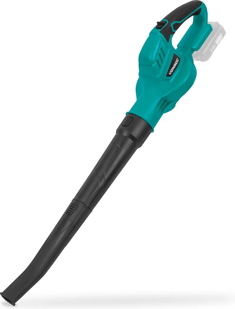 Accu Bladblazer 20V – Luchtsnelheid 180 km/u – Luchtvolume 5m3/min – Zonder accu en snellader van VONROC – productafbeelding