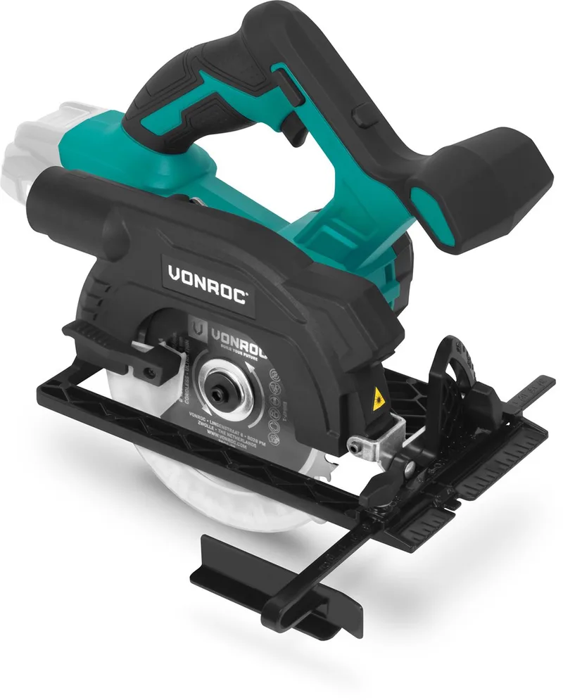 Accu Cirkelzaag 20V – 150mm - Excl. Accu en oplader de VONROC – image du produit