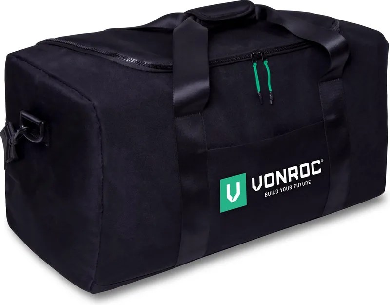 Gereedschapstas – Sporttas – Heavy duty – Max. draagvermogen 25 kg. by VONROC, Black – product image