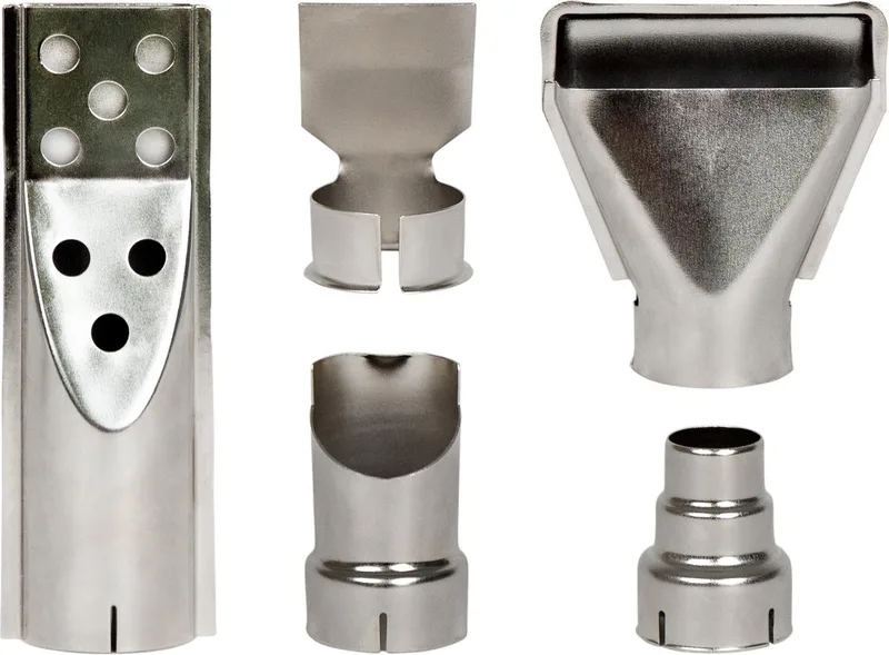 heteluchtpistool mondstuk set – 5 stuks - incl. 1x BBQ aansteker de VONROC – image du produit