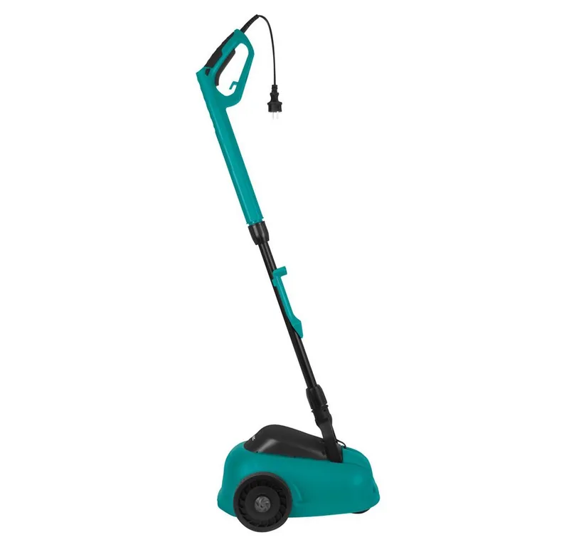 Mini Elektrische Grasmaaier – 350W – 22 cm – Maaien en mulchen in één - Drie instelbare maaihoogtes: 30mm, 40mm, 50mm – Incl. reinigingstool van VONROC – productafbeelding 5 van 5