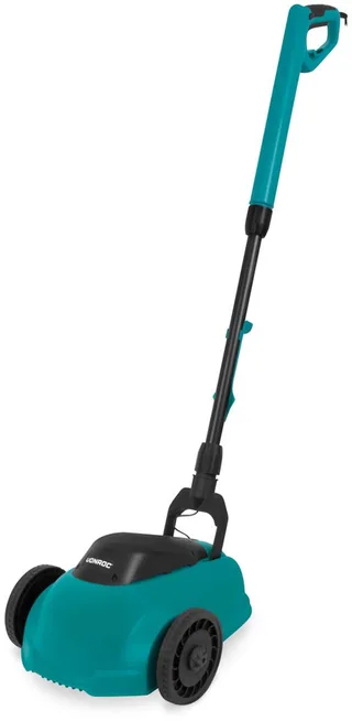Mini Elektrische Grasmaaier – 350W – 22 cm – Maaien en mulchen in één - Drie instelbare maaihoogtes: 30mm, 40mm, 50mm – Incl. reinigingstool van VONROC – productafbeelding 1 van 5