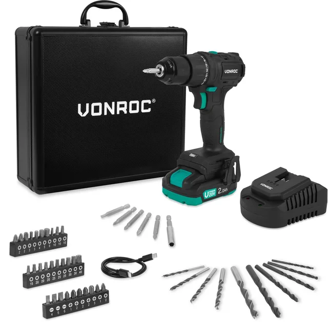 PRO Accuboormachine 20V