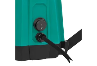 PRO Bouwlamp 360° - LED - 76W - met driepoot/statief - Zeer krachtig: 11.500 lumen - hoogte: 151 cm - 5 meter kabel van VONROC, Groen – productafbeelding 4 van 4