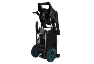 PRO Hogedrukreiniger V25-2 – 2500W – 195 bar – 468 l/h – Duurzame inductiemotor – Incl. 8m slang, slanghaspel, terrasreiniger, reinigingstank en meer de VONROC – image du produit 5 sur 5
