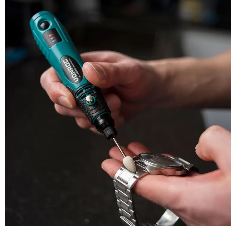 Roterende Multitool – 4V – Incl. 31-delige accessoire set & opbergtas by VONROC – product image 2 of 5