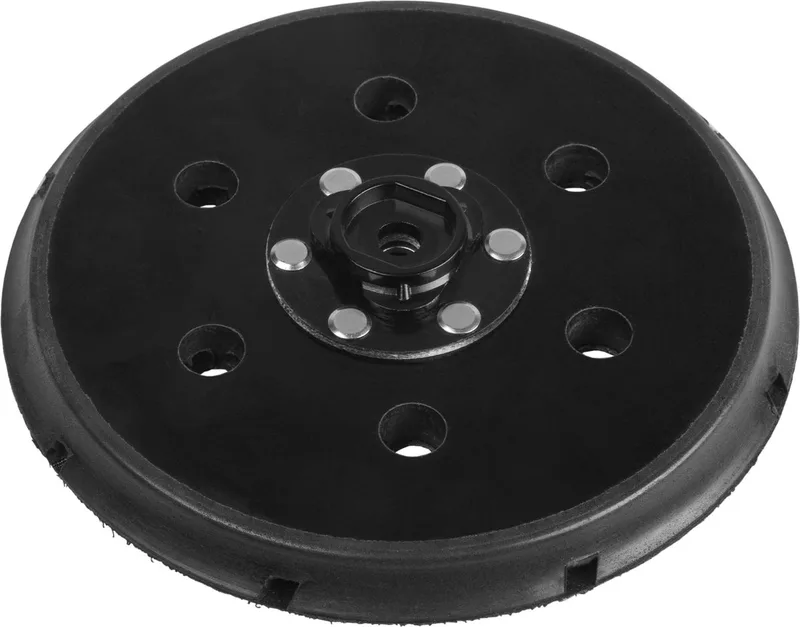 Steunschijf – 150MM – M8 – voor polijstmachine – met klittenband by VONROC – product image