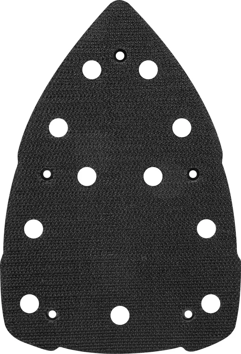 Steunschijf - 150x150x100mm - Voor Accu Multischuurmachine 20V - PS502DC - Met klittenband de VONROC – image du produit