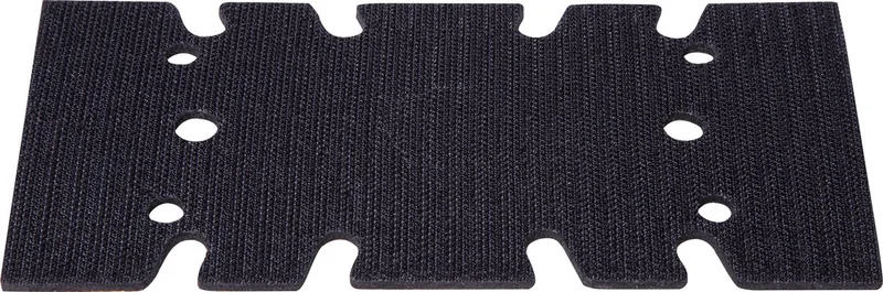 Steunschijf – 92x187mm – Voor OS501AC schuurmachine – Met klittenband de VONROC – image du produit