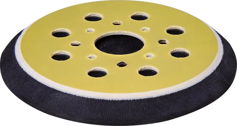 Steunschijf – Ø125mm – Voor OS503DC schuurmachine – Met klittenband by VONROC – product image