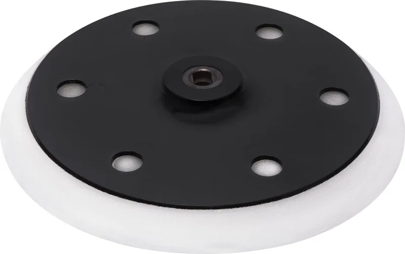 Steunschijf – Ø215mm – Voor DS502AC plafondschuurmachine – Met klittenband fra VONROC – produktbillede