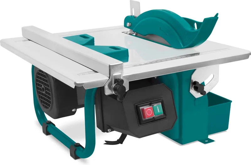 Tegelzaagmachine – Tegelsnijmachine - 600W - Ø180mm - Incl. diamant zaagblad – watergekoeld - inductiemotor de VONROC, Vert – image du produit