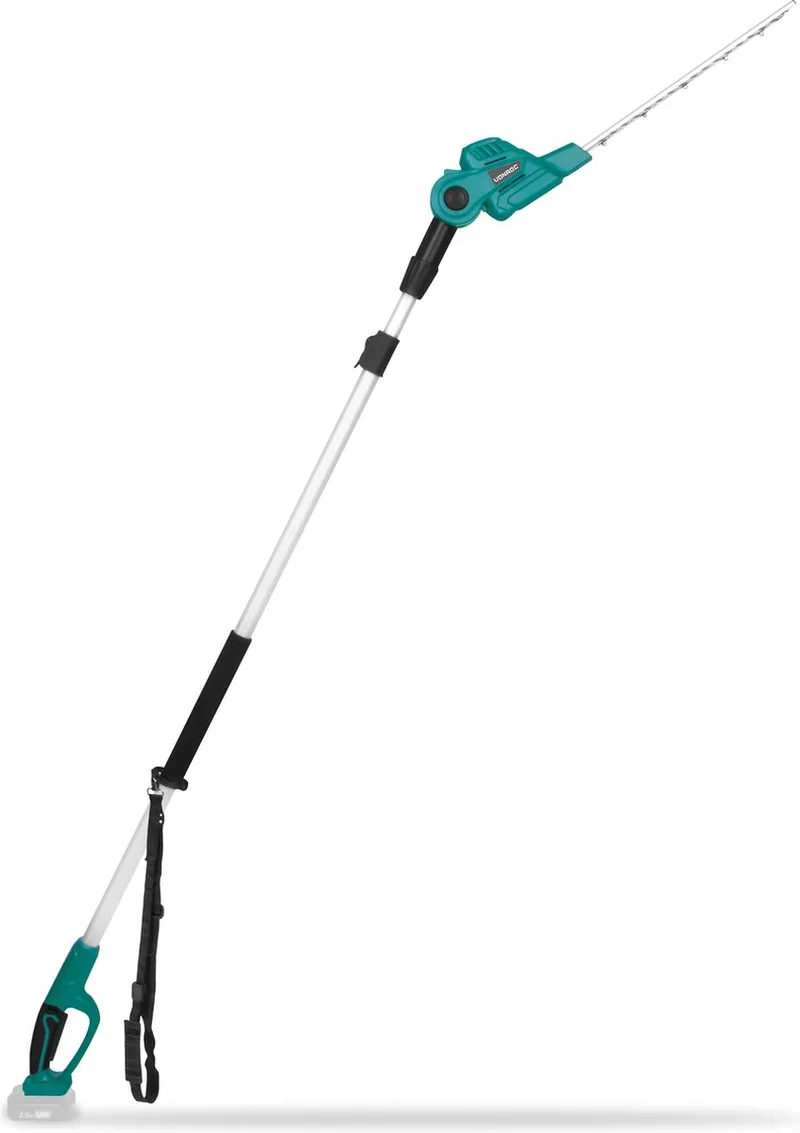 Telescopische Accu Heggenschaar 20V - Kantelbaar blad - Traploos verstelbaar van 200 tot 260 cm - Zonder accu & lader de VONROC – image du produit