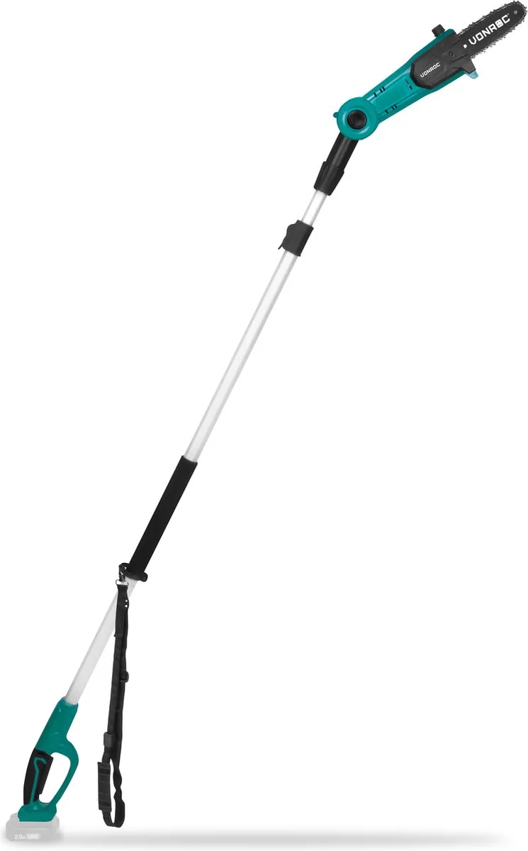 Telescopische Accu Kettingzaag 20V - Kantelbaar zaagblad - Traploos verlengbaar - Zonder accu en snellader von VONROC – Produktbild