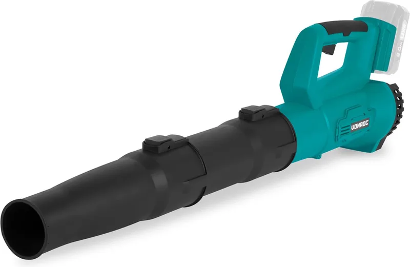 TurboJet Bladblazer 20V - Axiaal design: zeer krachtig, hoog rendement - Luchtvolume 420m3/uur - Excl. accu & lader fra VONROC – produktbillede