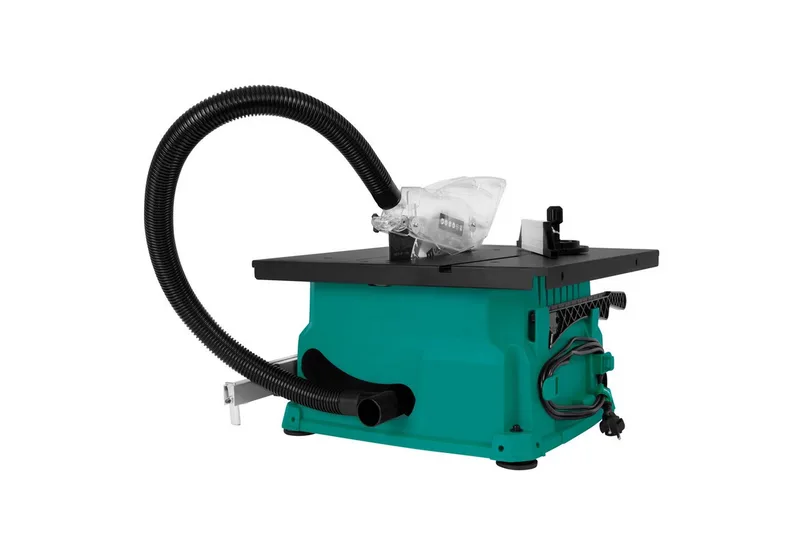 Zaagtafel – compact model – 1500W - 5000rpm - Ø210mm – Incl. 40T zaagblad de VONROC – image du produit 5 sur 5