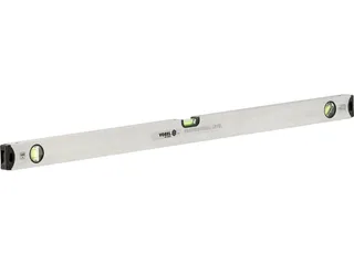 Aluminium Waterpas met 3 Libellen - 1 Meter by Vorel, Black – product image 2 of 2