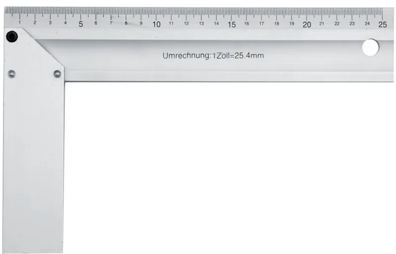 Aluminium Winkelhaak 350mm von Vorel – Produktbild