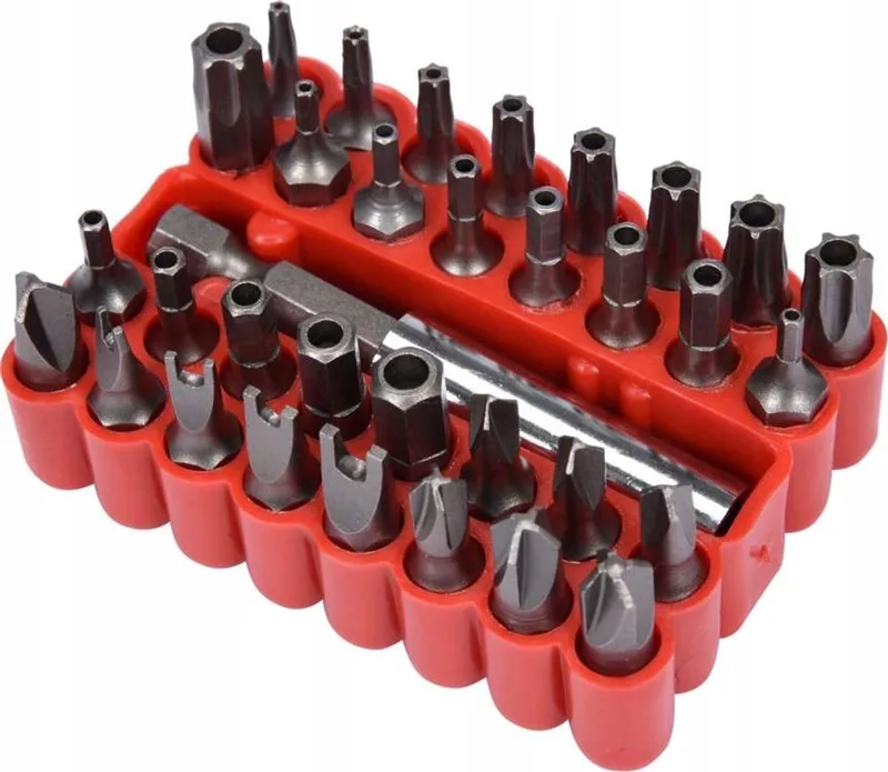 Bitset 33 Delen Speciale Profielen 1/4" CrV 6150 by Vorel – product image