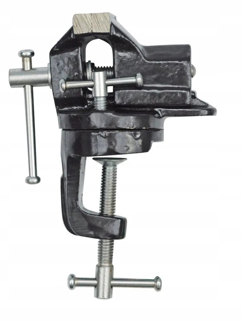 Draaibaar Werkbank Grijper 40mm - Gietijzer by Vorel – product image