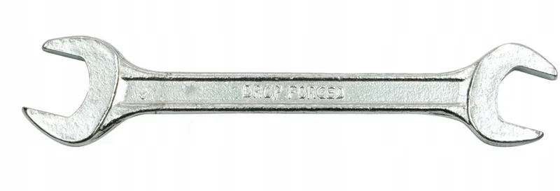 Dubbelzijdige Steeksleutel - 24x27 mm - Staal - 15 Graden Hoek de Vorel – image du produit